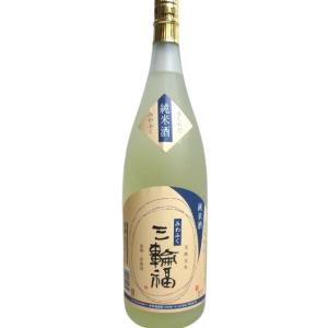 大阪岸和田・井坂酒造場 純米酒 三輪福(みわふ...の詳細画像5