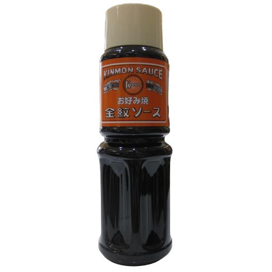 お好み焼 金紋（きんもん）ソース 500mlペット 株式会社金紋ソース本舗（大阪市旭区）【地ソース】...