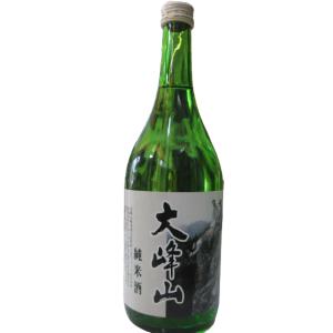 奈良県・藤村酒造 万代老松 純米酒 大峰山(おおみねざん) 720ml瓶 [日本酒 地酒]