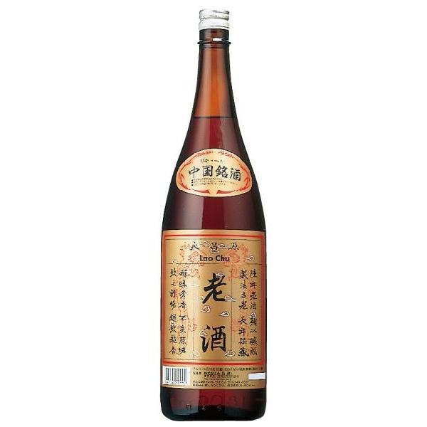 【ケース販売】永昌源（えいしょうげん） 老酒 （ラオチュウ）1800ml瓶 X 6本