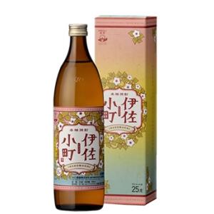 【ケース販売】鹿児島県：大口酒造 薩摩芋焼酎 伊佐小町（いさこまち）25度 900ml瓶 X 12本｜sake-nishida