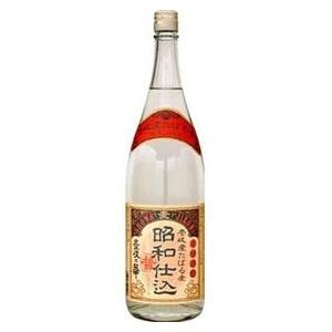 【ケース販売】長崎県：壱岐の華 麦焼酎 昭和仕込 25度 1800ml瓶 X 6本