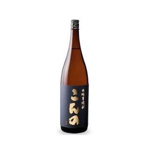 【ケース販売】福岡県：西吉田酒造 本格芋焼酎 こんの 25度 1800ml瓶 X 6本｜sake-nishida