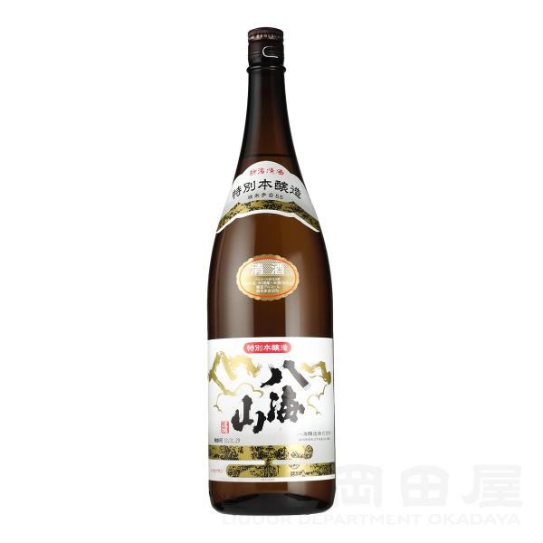 ギフト 日本酒 八海山 特別本醸造 1800ml/1.8L 特別本醸造 新潟県 一升瓶ギフト 宅飲み...