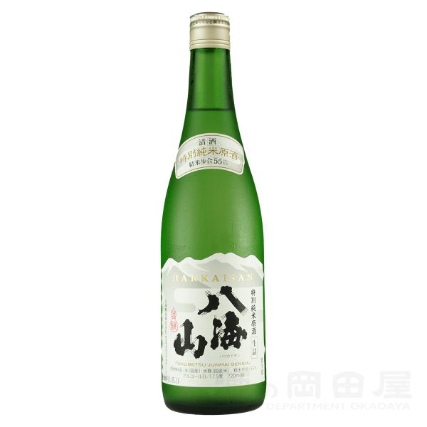 八海山 日本酒 特別純米 原酒 720　 Hakkaisan はっかいさん  (新潟県／八海醸造) ...