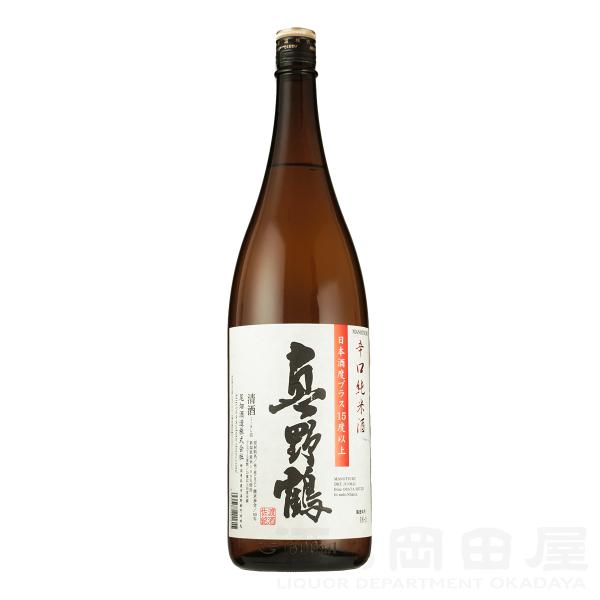 真野鶴 日本酒 辛口純米 1800　 Manotsuru まのつる からくちじゅんまい  (新潟県／...
