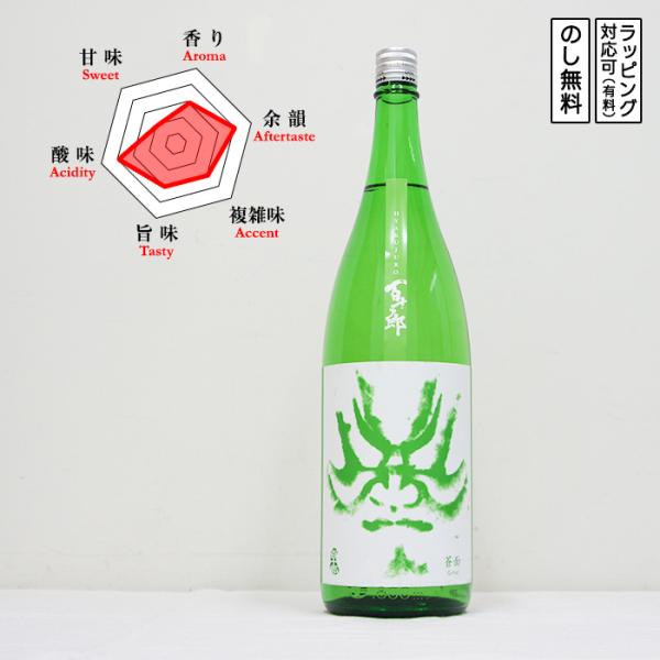 百十郎 日本酒 純米吟醸 蒼面 G-mid 辛口 1800　 Hyakujuro ひゃくじゅうろう ...