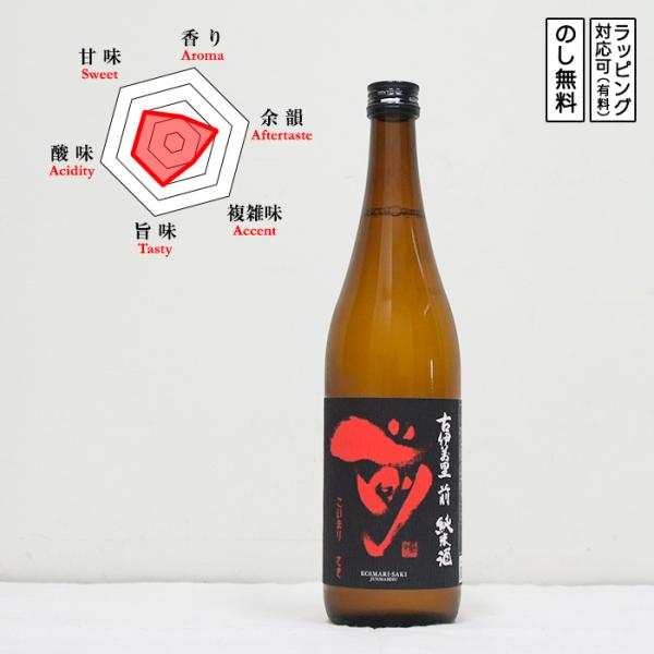 古伊万里 前 日本酒 純米 720　 Koimari saki こいまりさき  (佐賀県／古伊万里酒...