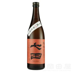 七田 七割五分磨き 山田錦 火入れ 720ml 日本酒 地酒 ギフト 宅飲み 家飲みギフト |ギフト対応可|のし無料