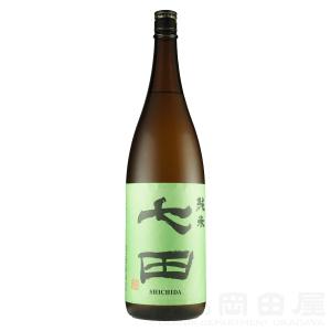 七田 純米 火入れ 1800ml/1800ml 日本酒 地酒 ギフト 宅飲み 家飲みギフト |ギフト対応可|のし無料