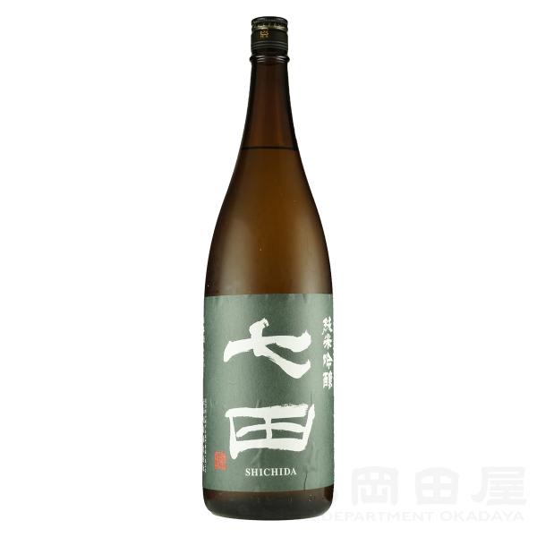 七田 純米吟醸 火入れ 1800ml/1.8L 日本酒 地酒 ギフト 宅飲み 家飲みギフト ｜ギフト...