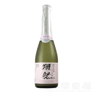ギフト 日本酒 獺祭 だっさい 純米大吟醸 発泡にごり酒 スパークリング 45 360ml 山口県 旭酒造 地酒ギフト 宅飲み 家飲み