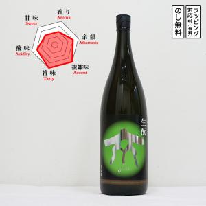 ぎん 日本酒 生もと純米原酒 夢山水 1800　 ぎん きもと 自社栽培米　 (愛知県/柴田酒造場)　 ギフト プレゼント のし無料