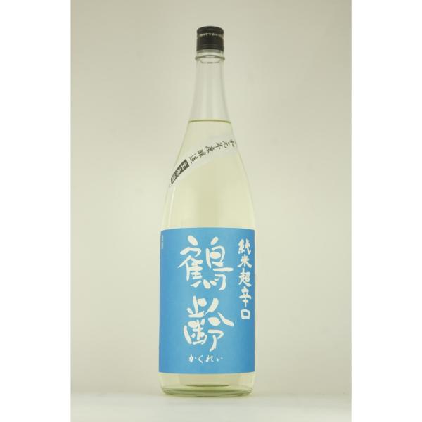 鶴齢 超辛口純米酒 1800ml