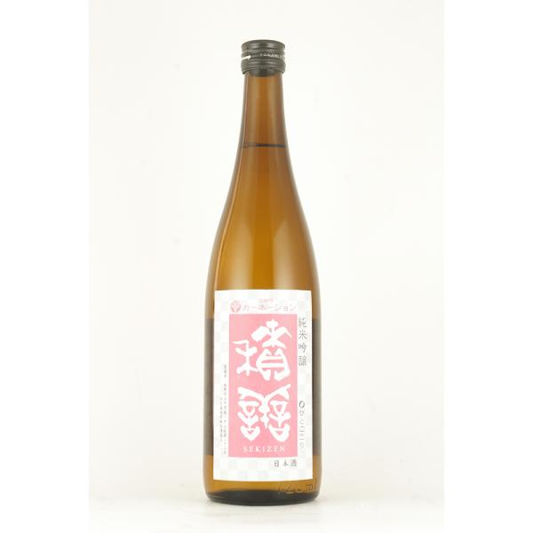 ギフト 積善 純米吟醸 カーネーションの花酵母 720ml