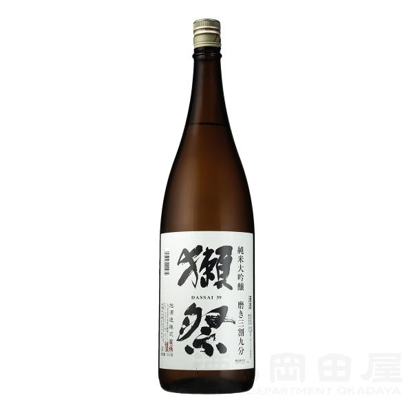 獺祭（だっさい） 純米大吟醸 磨き三割九分 DASSAI 39 | 1800ml/1.8L 山口県 ...