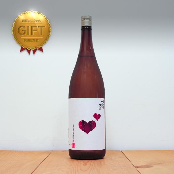 天花 純米吟醸無濾過生原酒 ハートラベル 秋田酒こまち 1800ml/1.8Lギフト ｜ギフト対応可...