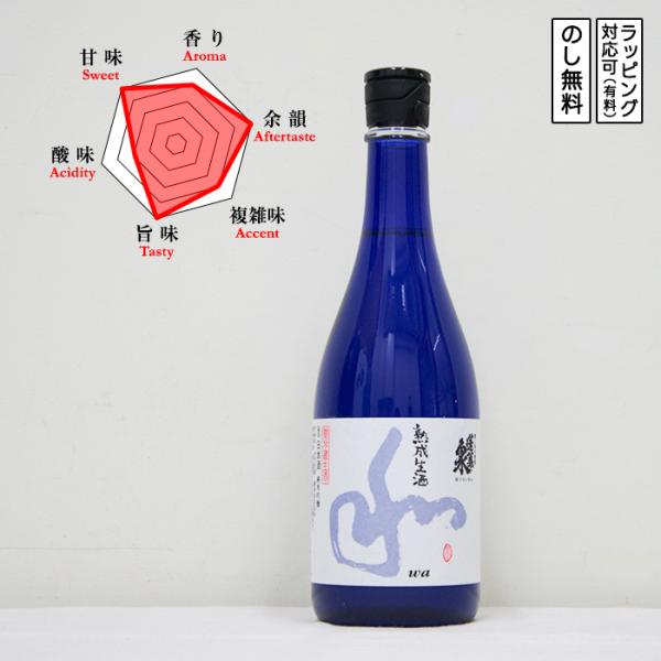 【限定出荷品】蓬莱泉 日本酒 純米吟醸 熟成生酒 和 720　 ほうらいせん わ 1年熟成　 (愛知...