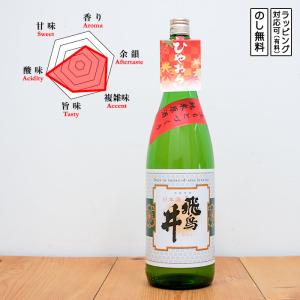 【数量限定】飛鳥井 日本酒 ひやおろし 生もとづくり純米原酒 1800　 Asukai あすかい きもとづくり　 (福井県/丹生酒造)　 ギフト プレゼント のし無料