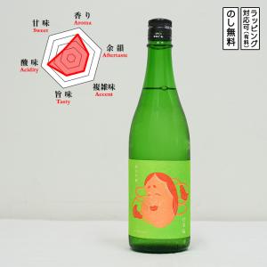 9代目於多福 日本酒 純米吟醸 火入れ　720ml　 きゅうだいめおたふく Otahuku　 (広島県/柄酒造)