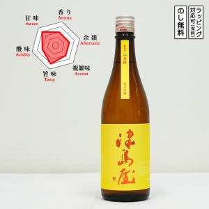 【季節限定】津島屋 日本酒 純米吟醸 廣島産八反錦 一火 秋あがり 720　 Tsushimaya つしまや　 (岐阜県/御代桜酒造)
