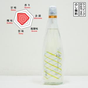 きおく、記憶 日本酒 KI-OKU/01 720　 記奥 新ブランド　 (愛知県/山崎合資会社)