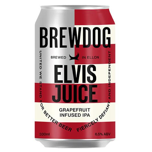 ギフト BREWDOG ELVIS JUICE ブリュードッグ エルビス・ジュース 缶