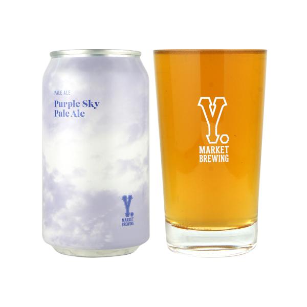 ギフト Y.MARKET Purple Sky Pale Ale パープルスカイペールエール 370...