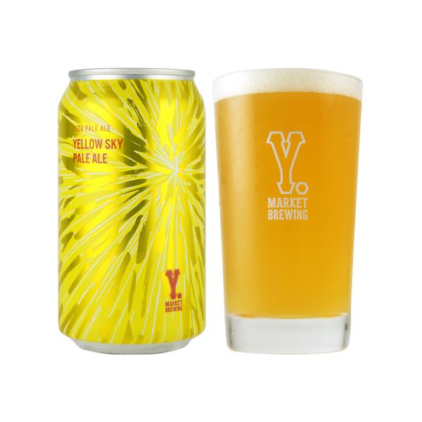 ギフト Y.MARKET Yellow Sky Pale Ale イエロースカイペールエール