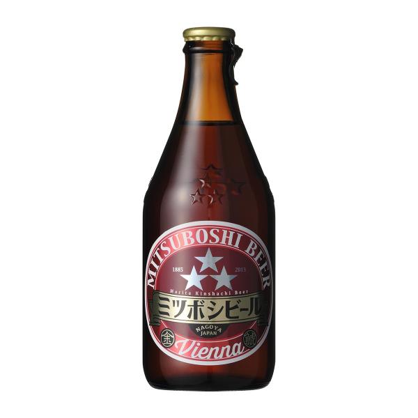 ギフト ミツボシビール ウインナースタイルラガー 330ml 盛田金しゃちビール クラフトビール 地...