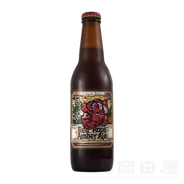 ギフト レッドローズアンバーエール   静岡県発 ベアードブルーイング  クラフトビール ギフト 宅...