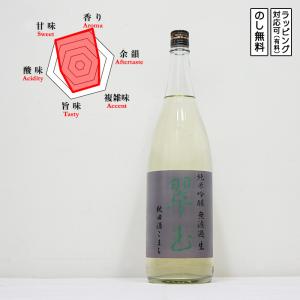 両関 日本酒 純米吟醸 翠玉 無濾過生 秋田酒こまち 1800　 Ryouzeki りょうぜき すいぎょく　 (秋田県/両関酒造)