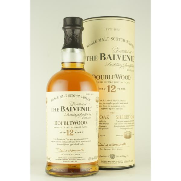 ギフト バルヴェ二― 12年 ダブルウッド 700ml