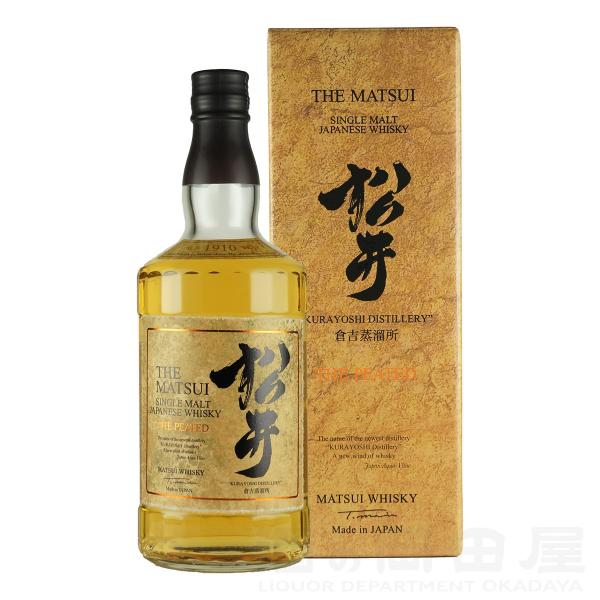 ギフト 松井 ピーテッド  ジャパニーズ ウイスキー 700mlギフト 宅飲み 家飲み
