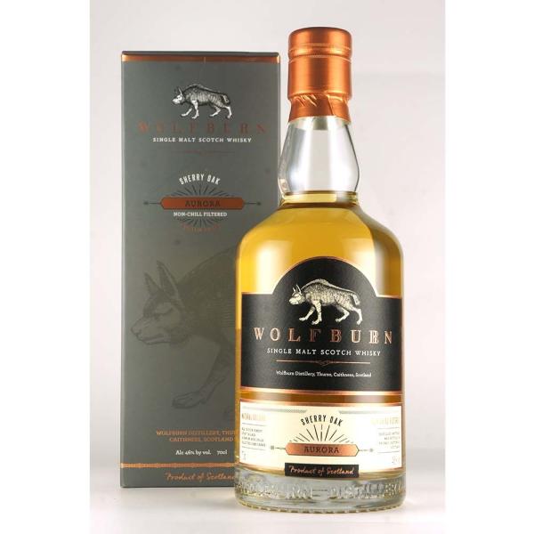 ギフト ウルフバーン オーロラ46％ 700ml