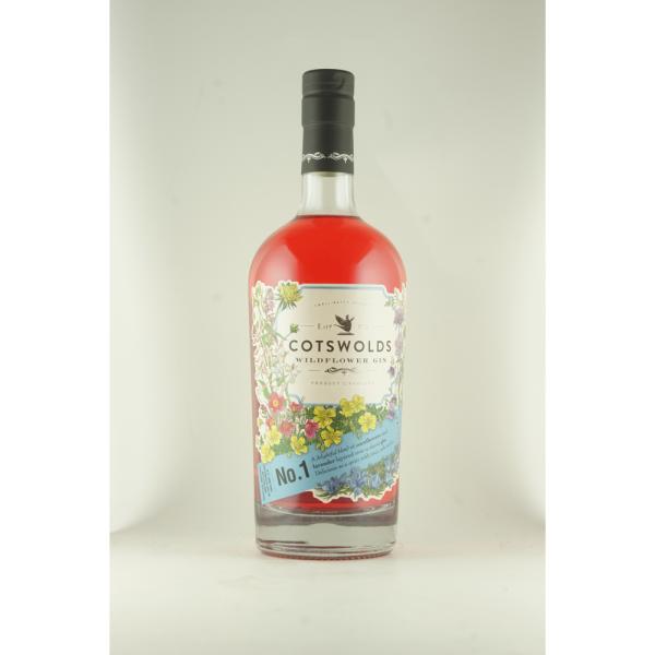 ギフト コッツウォルズワイルドフラワージン 41.7% 700ml