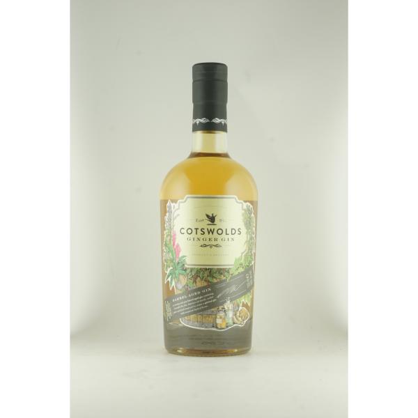 ギフト コッツウォルズジンジャージン 46% 500ml