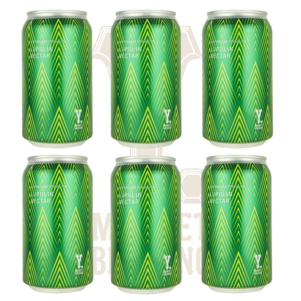 Lupulin Nectar 370ml×6缶　 ワイマーケット クラフトビール ルプリンネクター ...