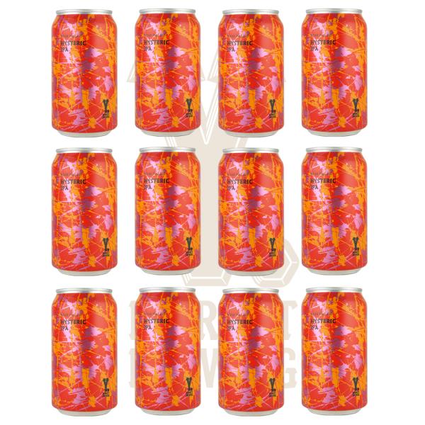 Hysteric IPA 370ml×12缶　 ワイマーケット クラフトビール ヒステリックIPA　...