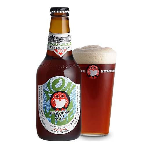 ギフト 常陸野ネストビール ノンエール 330ml クラフトビール 地ビール ギフト 宅飲み 家飲み
