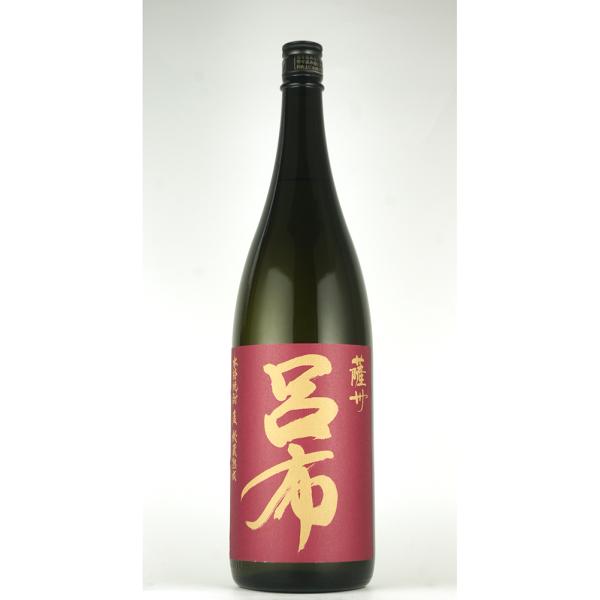 薩州 呂布 麦焼酎 秘蔵熟成 1800ml 宅飲み 家飲みギフト ｜ギフト対応可｜のし無料