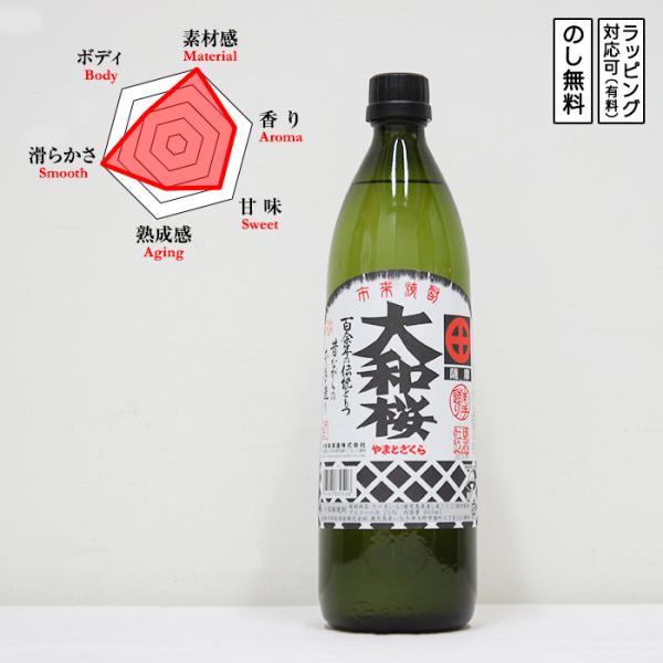 大和桜 芋焼酎 25度 900　 Yamatozakura やまとざくら　 (鹿児島県／大和桜酒造)