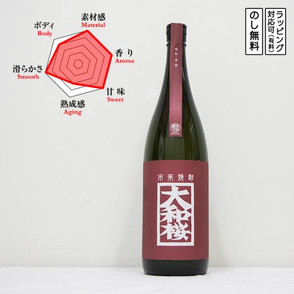 大和桜 芋焼酎 紅芋 25度 1800　 Yamatozakura やまとざくら べにいも　 (鹿児...