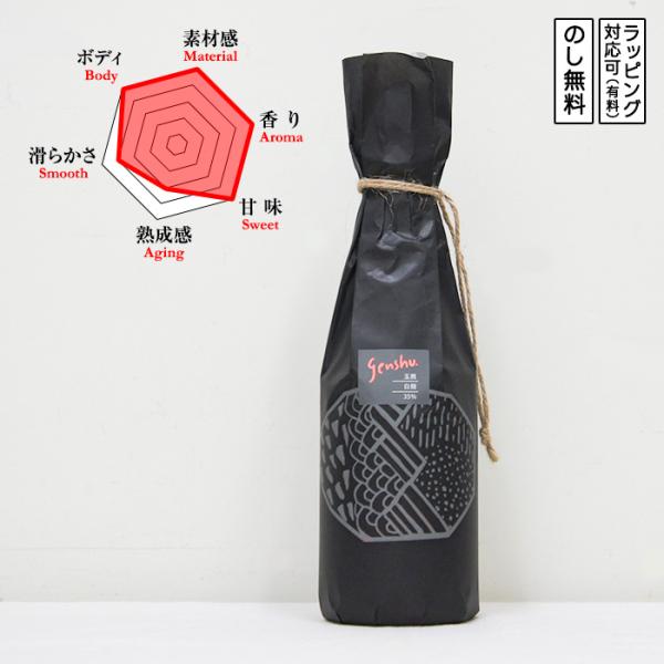 松露 genshu. 芋焼酎 玉茜 35度 720　 Shouro しょうろ たまあかね　 (宮崎県...