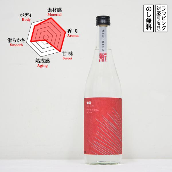 松露 新(あらた) 2025 白麹 芋焼酎 25度 720　 Shouro しょうろ しろこうじ　 ...