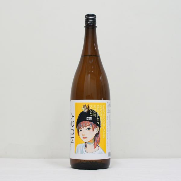 MUGY ハイボール麦焼酎 25度 1800　 さけのいちざ ムギー　 (佐賀県／宗政酒造)
