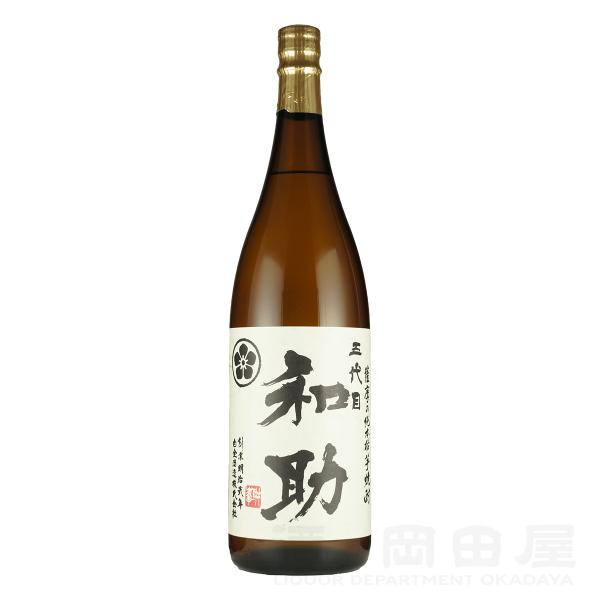 五代目 和助 芋焼酎 25度 1800　 Wasuke ごだいめ わすけ  (鹿児島県／白金酒造) ...