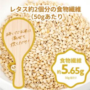綿半プライベートブランド [1袋]国産もち麦 ...の詳細画像1