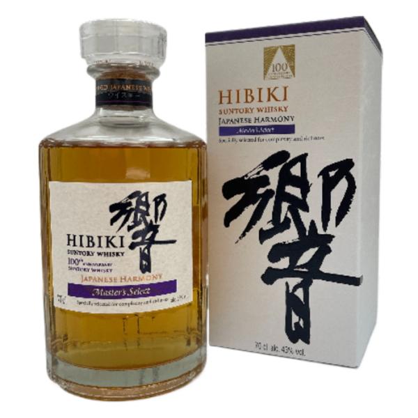 【免税店限定品】サントリー響 ジャパニーズハーモニー マスターズセレクト 100周年記念 43度 7...