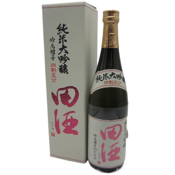 [冷蔵]田酒 純米大吟醸 四割五分 吟鳥帽子 火入れ  720ml 2024年1月製造 箱付 【クー...